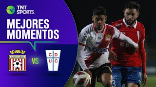 Curicó Unido 2  0 Universidad Católica  Campeonato Betsson 2023  Fecha 17 [upl. by Bottali]