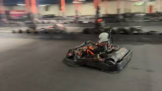 20220726  Short clip from Rochdale Team Karting [upl. by Leoline]