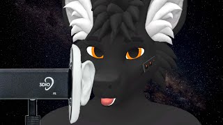 I WILL be licking your ears A lot FURRY ASMR [upl. by Elokyn]