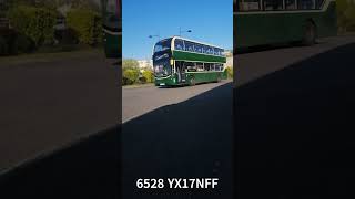 6528 YX17NFF on the 700 in Heritage Maidstone District livery [upl. by Aseiram]