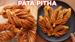 How To Make Pata Pitha Recipe [upl. by Nash799]