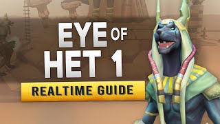 RS3 Eye of Het 1 – Realtime Quest Guide [upl. by Llenart]