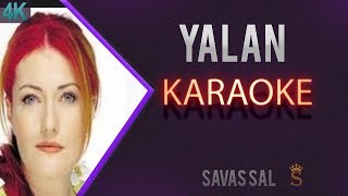 Candan Erçetin Yalan Karaoke [upl. by Circosta]