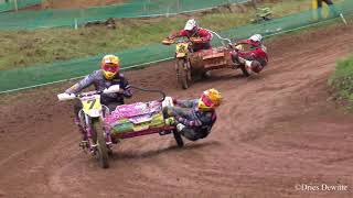 World championship sidecarcoss Rudersberg 09092017 qualifying [upl. by Enelie]