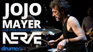 Jojo Mayer amp Nerve LIVE  Drumeo Festival 2020 [upl. by Nottus]