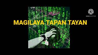 MORO SONG KARAOKE MAGILAYA TAPAN TAYAN [upl. by Erlina]