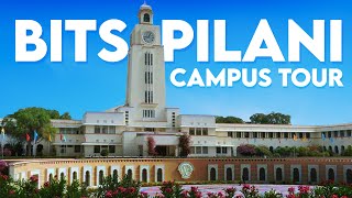 BITS Pilani Complete Campus Tour  The FEEL of BITS Pilani  ALLEN [upl. by Kristien]