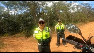 Lockyer nat park Tenere offroad [upl. by Munafo]