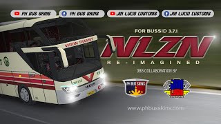 North Luzon ReImagined  Philippines Traffic MOD  BUSSID 371  PH BUS SKIN UPDATED [upl. by Yarehs]