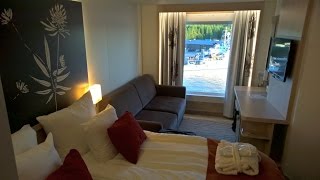 Viking Grace Cruise Helsinki  Stockholm in Premium Cabin [upl. by Ahsilem297]