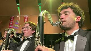 Sleigh Ride POV the Bass Clarinets [upl. by Jesher]