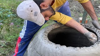 DIY CLAY TANDOOR  Tandoor making at home l Mitti ka Tandoor Kaise banaye l ASMR l Roza Food Rail l [upl. by Larok]