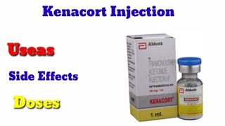 kenacort injection uses in hindikenacort dose in hindideltacaredrvaseemansari [upl. by Ahsemac106]