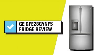 GE GFE28GYNFS FrenchDoor Fridge InDepth Review – Reviewed amp Approved [upl. by Neelik402]