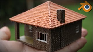 How I use Blender for Model Railroading [upl. by Shear]