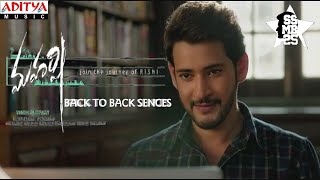 Maharshi Best Scenes Back to Back  Epic Blockbuster  Mahesh Babu Pooja Hegde Naresh  All In One [upl. by Aruasi]