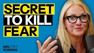 The Secret to Stopping Fear and Anxiety That Actually Works  Mel Robbins [upl. by Saba]