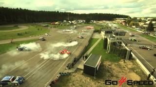 NEZ PRO drift training and Guinness World Record  Bikernieki race track [upl. by Enineg]