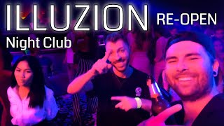 BEST Nightclub in Phuket Patong ILLUZION REOpening Day 2022 July 1 [upl. by Lear14]