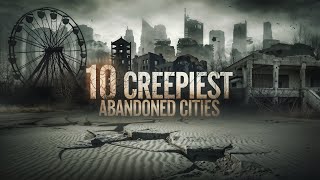 10 Creepiest Abandoned Cities Around the World [upl. by Nayt820]