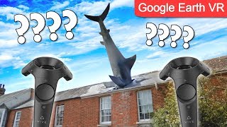 The STRANGEST Things Found On Google Earth VR [upl. by Adnalue]