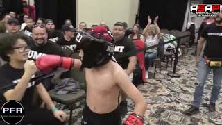 PFA 4  Diego Esparza Vs Jason Hernandez [upl. by Fausta]