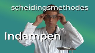 scheidingsmethode Indampen [upl. by Fifi]