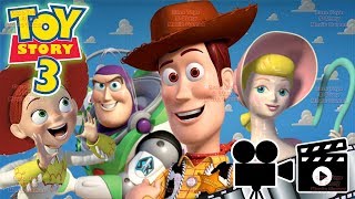 Toy Story 3 NEDERLANDS HELE FILM GESPROKEN DISNEY PIXAR STUDIOS Story Game Movies [upl. by Aimil]