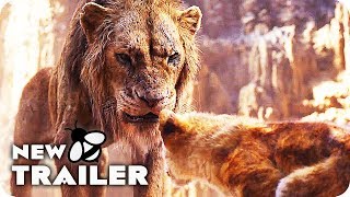 THE LION KING Trailer 2 2019 LiveAction Disney Movie [upl. by Sharl]