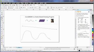 EN  07 Learning the Basics  CorelDRAW X5  Part 1 of 2 CorelDRAW Graphics Suite X5 [upl. by Narod]