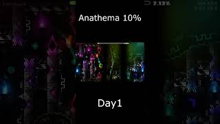 Anathema 10 Day1 geometrydash gd [upl. by Charry996]