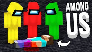 AMONG US MAIS DANS MINECRAFT [upl. by Olimreh]