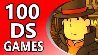 Top 100 DS Games Alphabetical Order [upl. by Thorsten100]