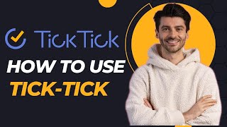 how to use ticktick [upl. by Anelat]