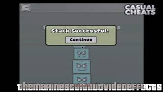 Super Stacker 2 Level 1 Effects Sponsored By NEIN Csupo Effects REUPLOAD [upl. by Oflodur]