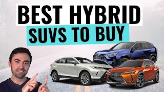 Top 10 Best Hybrid SUVs of 2021  Most Reliable Efficient And Affordable [upl. by Ailet866]