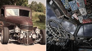 Most Incredible Rat Rods On The Internet [upl. by Stew870]