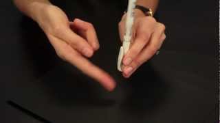 Signo  White Uniball Impact Pen [upl. by Amrac454]