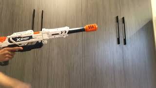 SUPER FAST  Nerf tac2COOL Reload [upl. by Aserehs]