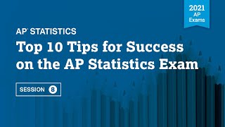 2021 Live Review 8  AP Statistics  Top 10 Tips for Success on the AP Statistics Exam [upl. by Itsim]