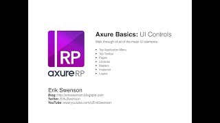 Axure RP Basics [upl. by Lundeen]