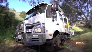 Hino 300 4x4  Allan Whiting  December 2017 [upl. by Strauss227]