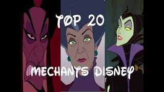 Méchants Disney  Top 20 [upl. by Oguh980]