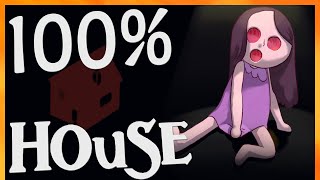 House  Full Game Walkthrough All Endings All Achievements All Deaths [upl. by Ara]