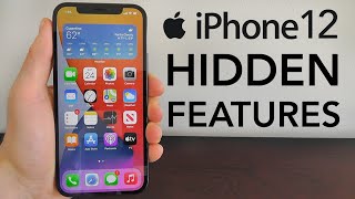 iPhone 12 Hidden Features — Top 12 List [upl. by Ronel]