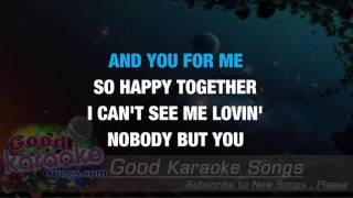 Happy Together  The Turtles  Karaoke Lyrics [upl. by Nilat193]