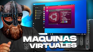 Debes APRENDER a CREAR Maquinas Virtuales en NAS Synology  Virtualizar Windows Linux 2024 [upl. by Petes]