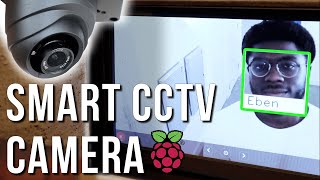 Smart CCTV Camera with Face Recognition using Raspberry Pi 4  Full Tutorial [upl. by Eelorac]