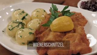 Classic WIENER SCHNITZEL  A Step by Step Recipe [upl. by Elkcim]