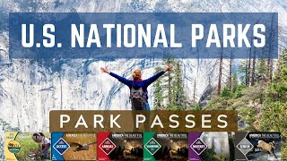 US NATIONAL PARK PASSES  Overview Options and How to Buy [upl. by Marji]